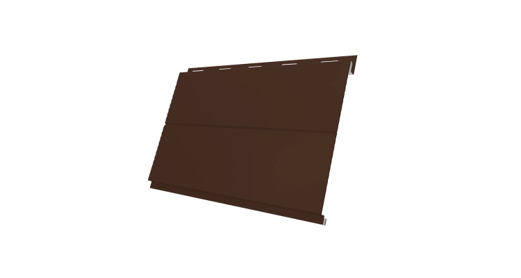 Вертикаль 0,2 line 0.45 Drap с пленкой RAL 8017 шоколад