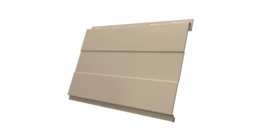 Вертикаль 0,2 prof 0.45 PE с пленкой RAL 1015 светлая слоновая кость