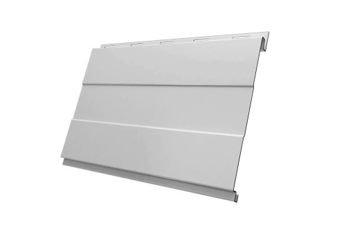 Вертикаль 0,2 prof 0.45 PE с пленкой RAL 9003 сигнальный белый