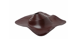 Проходной элемент MF профи №1 коричневый (75-200мм) +240 силиконовый