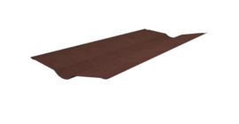 Ендова Ондулин красная