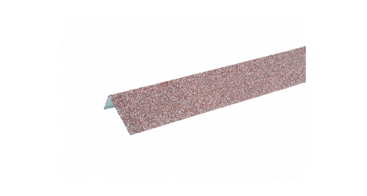 ТЕХНОНИКОЛЬ HAUBERK наличник оконный металлический, мраморный