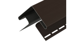 Внешний угол 75/30 мм, шоколадный