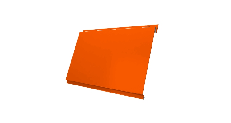 Вертикаль 0,2 classic 0.45 PE с пленкой RAL 2004 оранжевый