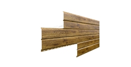 Сайдинг Металл Профиль Lбрус-15х240 (ECOSTEEL_T-12-Дуб-0.45)