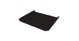 Кликфальц Pro Line Grand Line 0,45 PE с пленкой на замках RAL 9005 черный