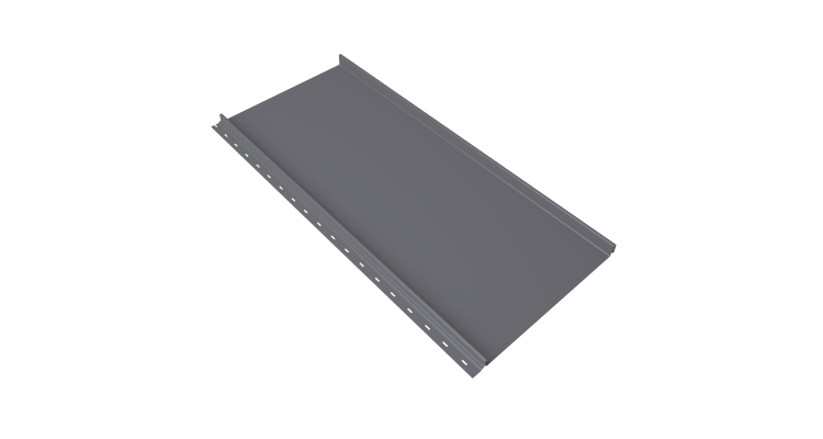 Кликфальц mini Grand Line 0,5 PE с пленкой на замках RAL 7004 сигнальный серый