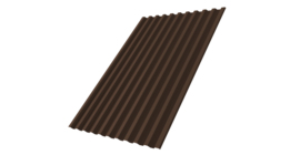 Профнастил С21R 0.45 Drap ST RAL 8017 шоколад