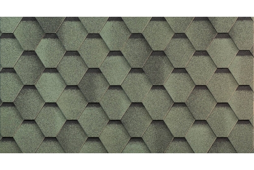 Черепица гибкая Технониколь Сальса авокадо