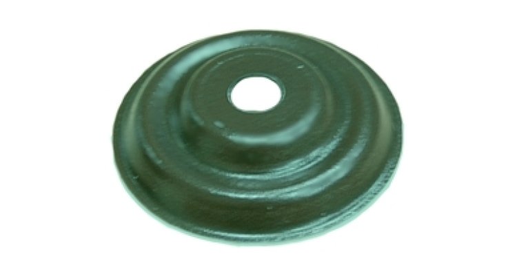 Накладка декоративная кронштейна трубы Grand Line на кирпич RAL 6005 зеленый мох