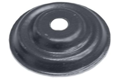 Накладка декоративная кронштейна трубы Grand Line на кирпич RAL 7024 мокрый асфальт