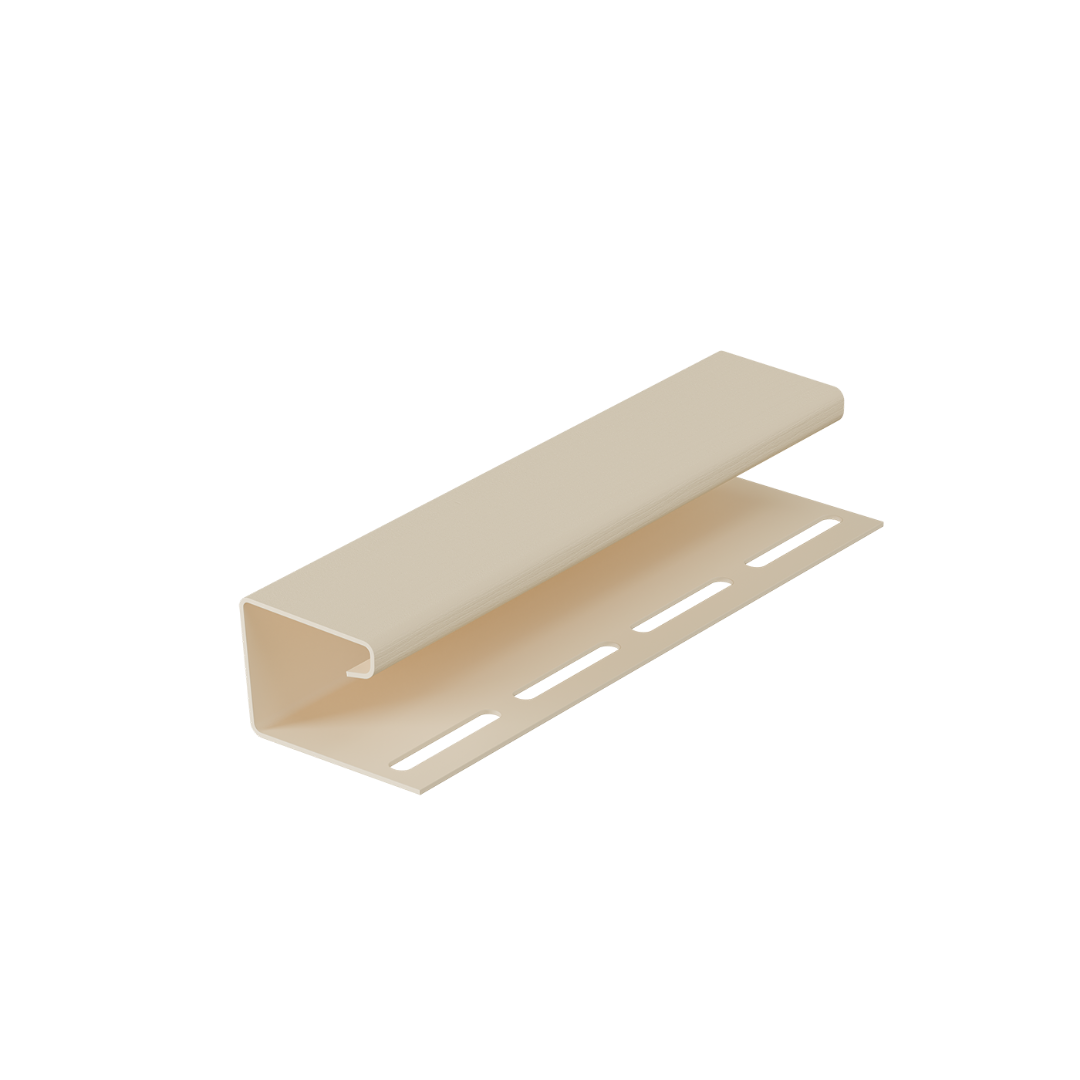 j-профиль 16 мм, светлый клён