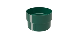 Муфта трубы соединительная ПВХ Grand Line зеленый (RAL 6005)