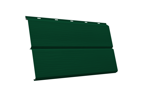 ЭкоБрус 3D 0,345 GL 0.45 PE с пленкой RAL 6005 зеленый мох