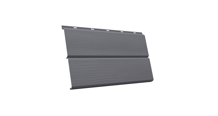 ЭкоБрус 3D 0,345 GL 0.45 Drap TX с пленкой RAL 7004 сигнальный серый