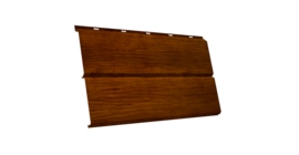 ЭкоБрус 3D 0,345 GL 0.45 Print Premium с пленкой Golden Wood Intense FTC