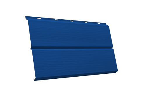 ЭкоБрус 3D 0,345 GL 0.5 Satin с пленкой RAL 5005 сигнальный синий