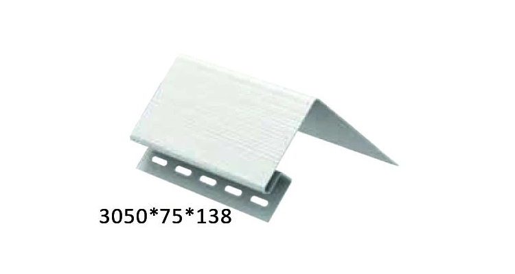 Околооконная планка сайдинга 3050 ЮП (уп 10 шт), цвет белый