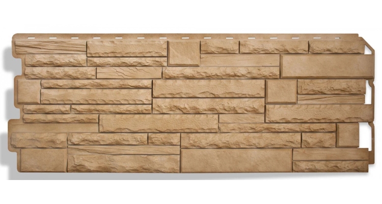 Панель Скалистый Камень Альпы АП 1,10*0,43*23 мм (уп-ка 10 шт.)