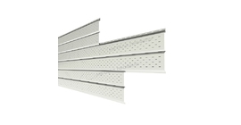 Софит Металл Профиль перфор. Lбрус-XL-14х335 (ПЭ-01-9002-0.45)