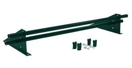 Снегозадержатель трубчатый для фальцевой кровли Optima RAL 6005 1м