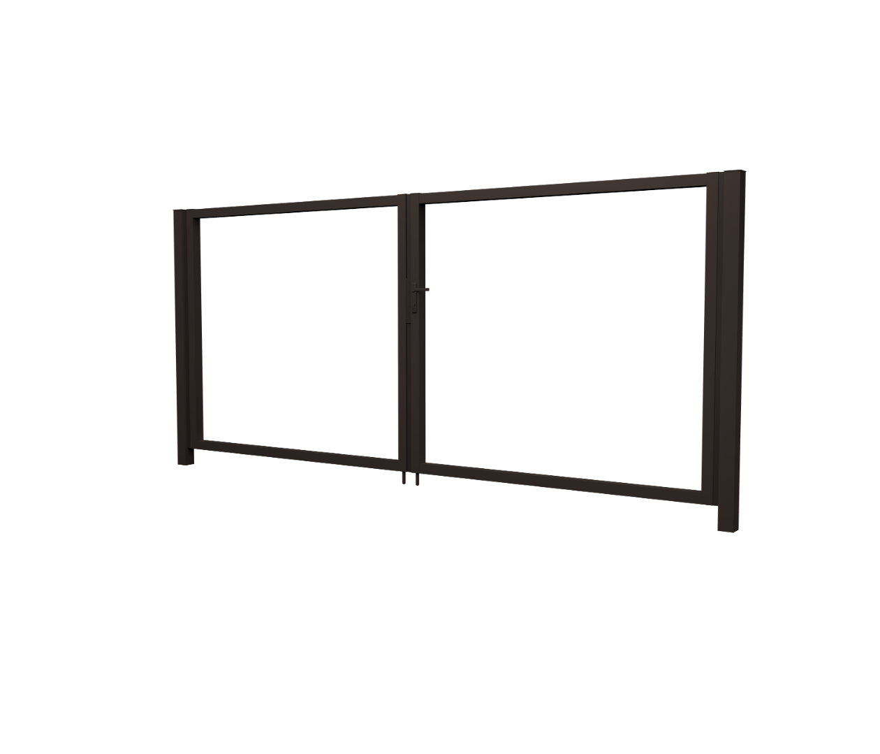 Ворота Жалюзи Texas 1.8х3.6 RR 32 без заполнения (ламель 125 мм)