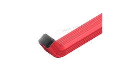 Труба водосточная с коленом Металл Профиль БЮДЖЕТ 76х102х3000 RAL 3011