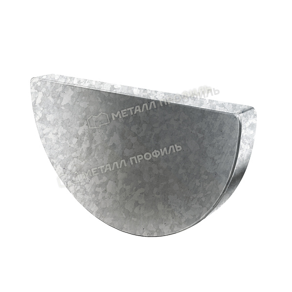 Заглушка желоба Металл Профиль ПРОЕКТ D185 Цинк