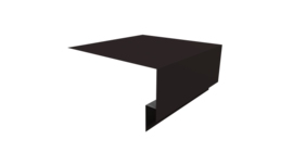 Планка околооконная сложная Экобрус Grand Line 200х75х25 0,45 Drap TX RR 32 темно-коричневый (3м)