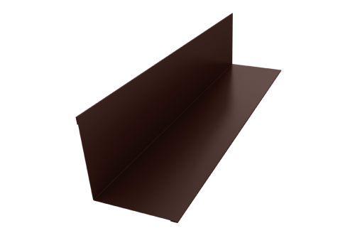 Угол внутренний 110х110 0,5 Drap TX RAL 8017 шоколад (2м)