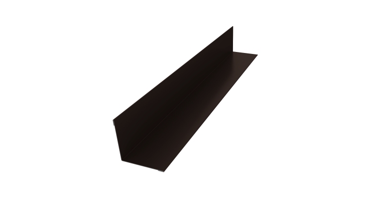 Угол внутренний 30х30 0,45 Drap ST RR 32 темно-коричневый (3м)