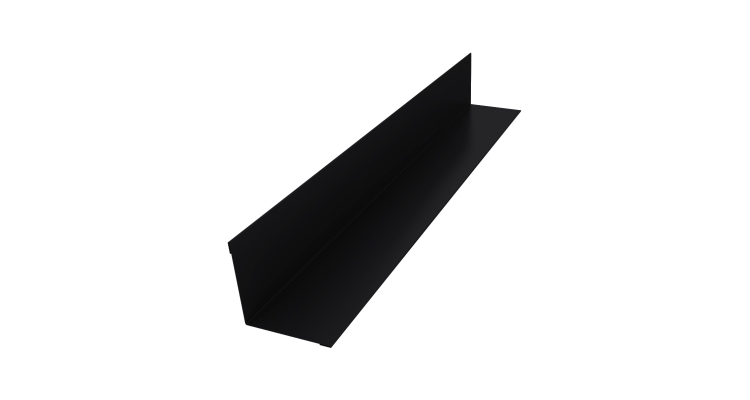 Угол внутренний 30х30 0,45 Drap TR RAL 9005 черный (3м)