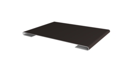 Планка стыковочная 0,5 Drap RR 32 темно-коричневый (3м)