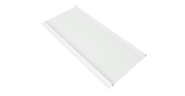 Кликфальц mini Grand Line 0,5 PE с пленкой на замках RAL 9003 сигнальный белый