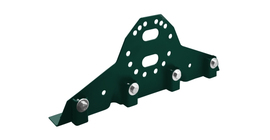 Кронштейн универсальный Grand Line для фальцевой кровли RAL 6005