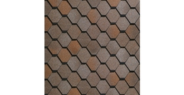 Черепица гибкая Технониколь Shinglas клондайк